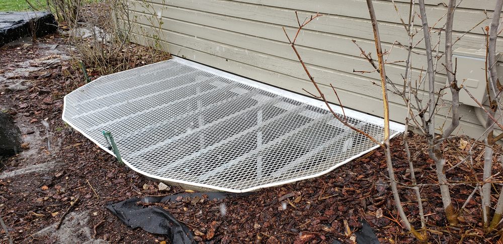 Photo of HandyManny Custom Window Well Covers