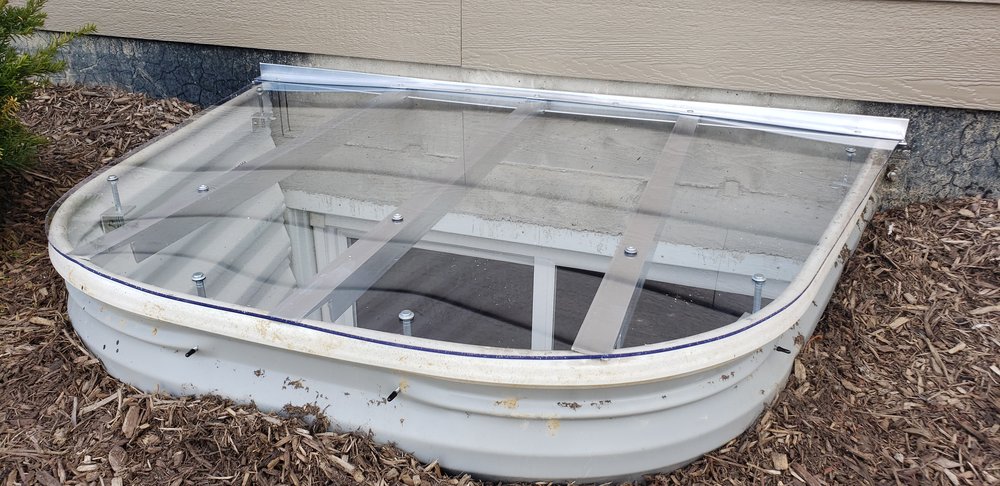 Photo of HandyManny Custom Window Well Covers