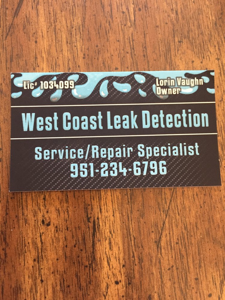 Photo of West Coast Leak Detection