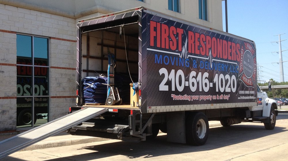 Photo of First Responders Moving & Delivery
