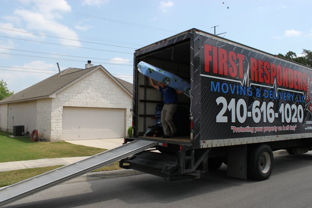 Photo of First Responders Moving & Delivery