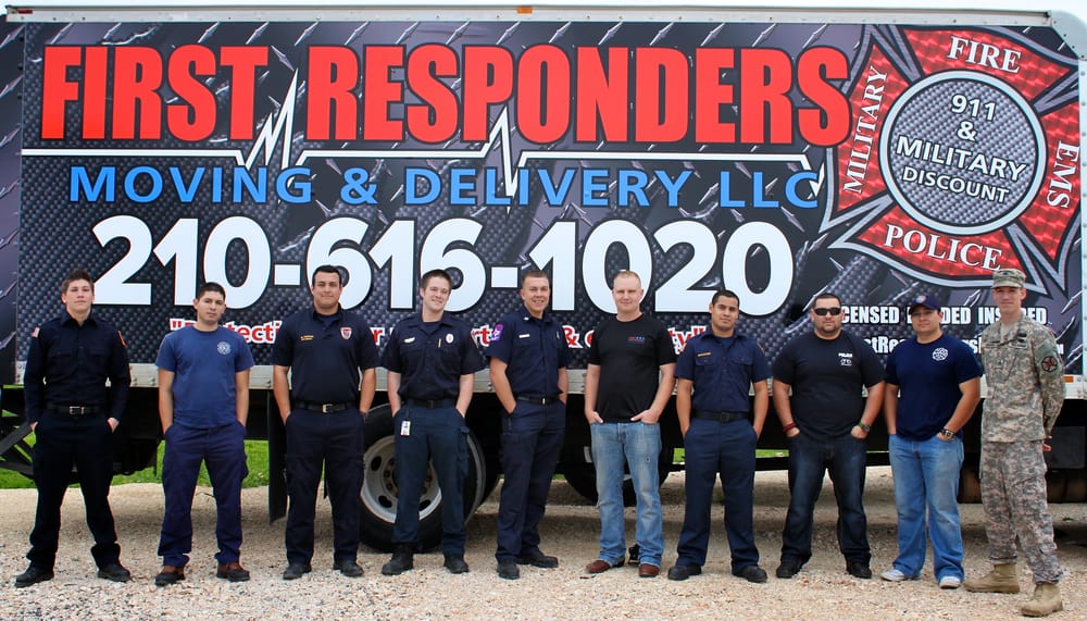 Photo of First Responders Moving & Delivery