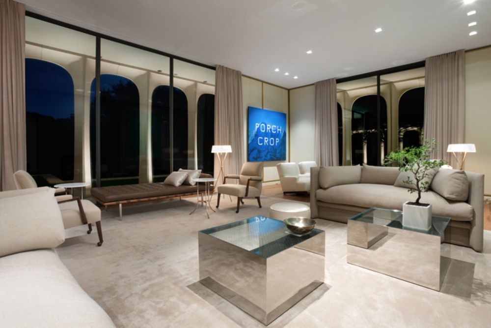 Photo of Automated Window Treatments
