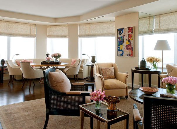 Photo of Automated Window Treatments