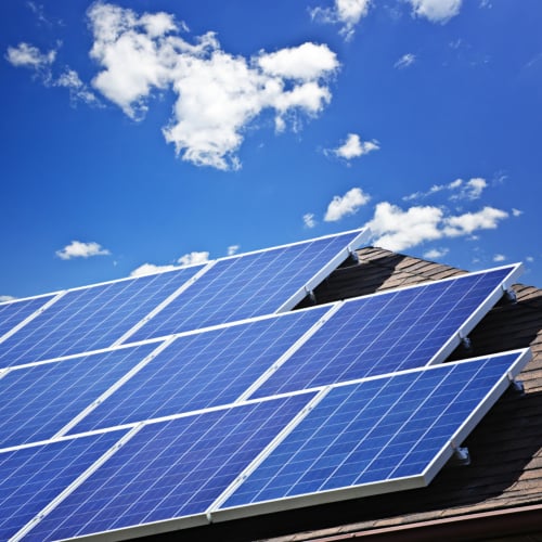Photo of Solar Panel Install