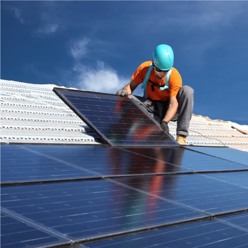 Photo of Solar Panel Install