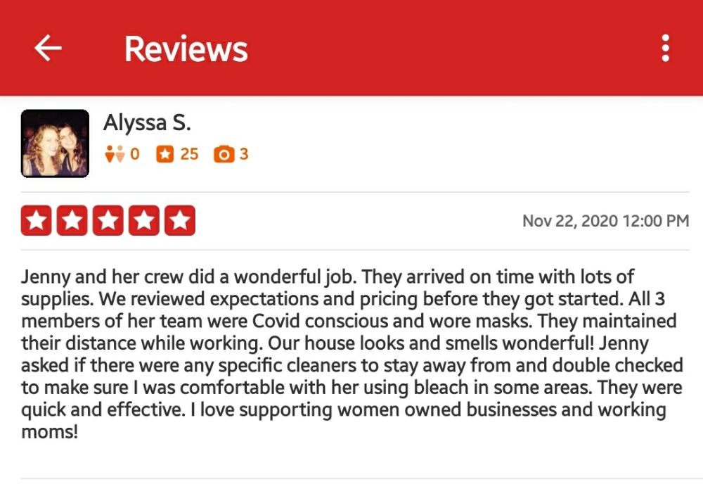 Photo of Jenny's Cleaning Services