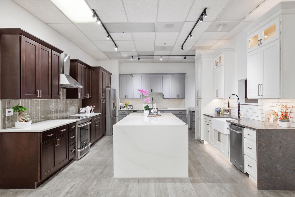 Photo of Wong's Building Supply | Wilsonville Kitchen Remodel Showroom
