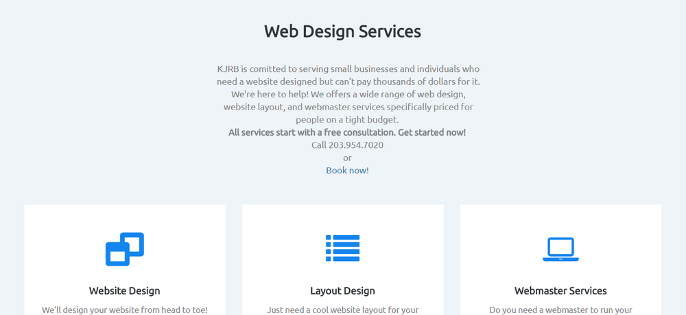 Photo of Kjrb Web Design