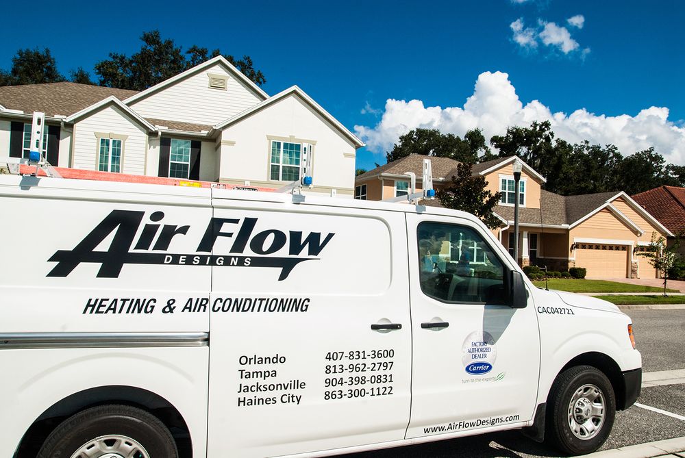 Photo of Air Flow Designs Heating & Air Conditioning