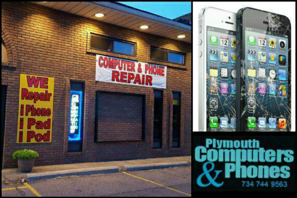 Photo of Plymouth Computers & Phones