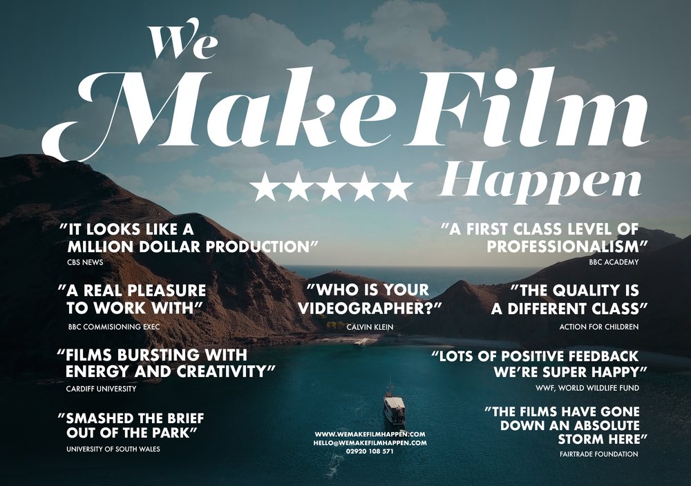 Photo of We Make Film Happen