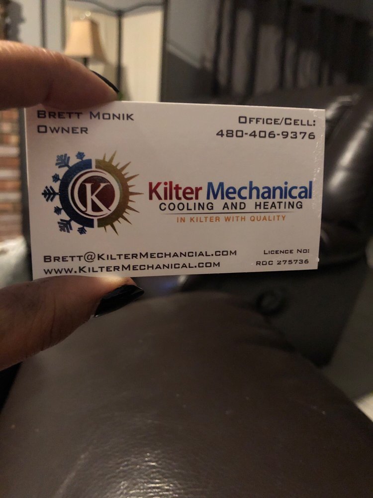 Photo of Kilter Mechanical Cooling and Heating