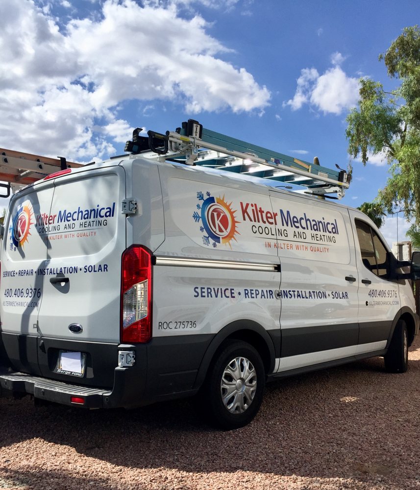 Photo of Kilter Mechanical Cooling and Heating