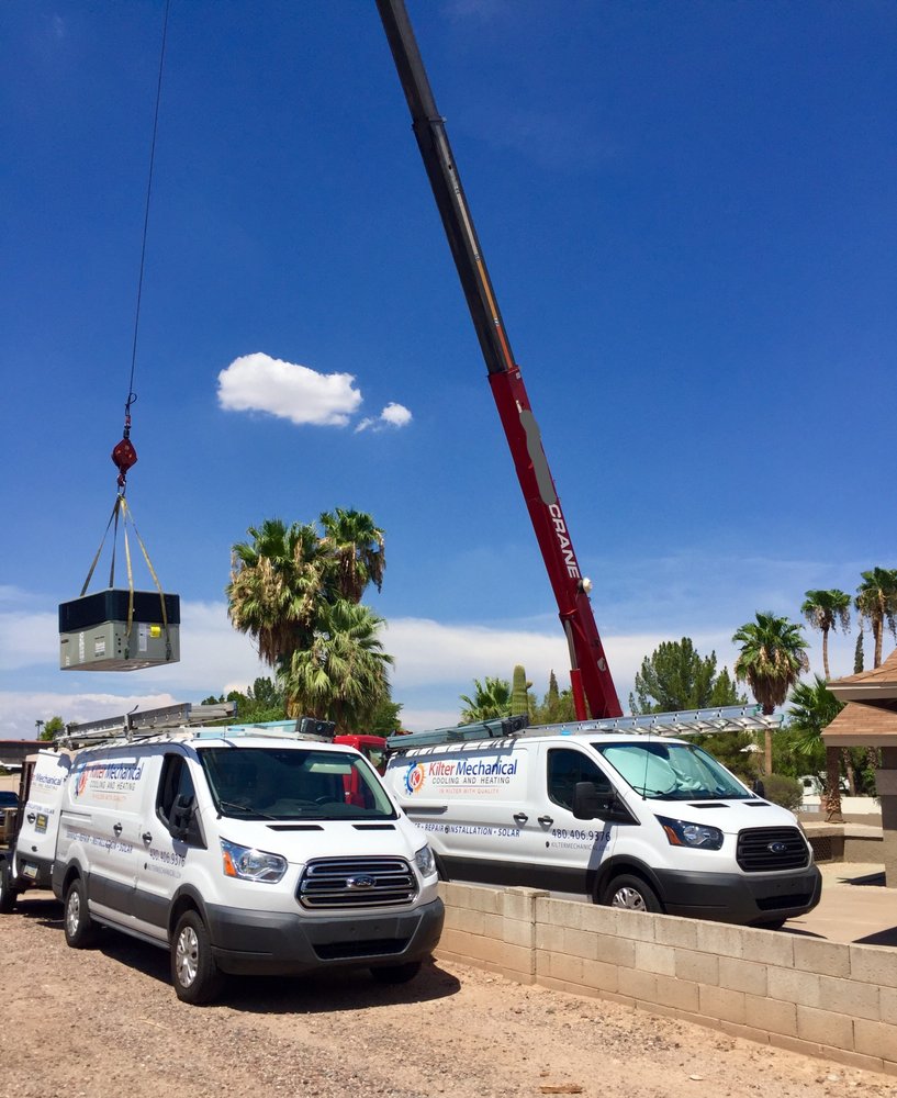 Photo of Kilter Mechanical Cooling and Heating