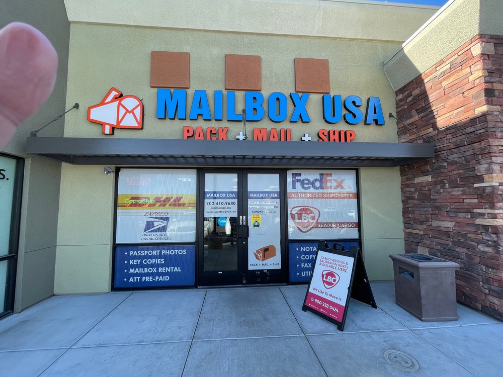Photo of Mailbox USA