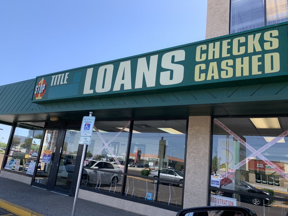 Photo of 1 Stop Title Loans & Motor Vehicle Services