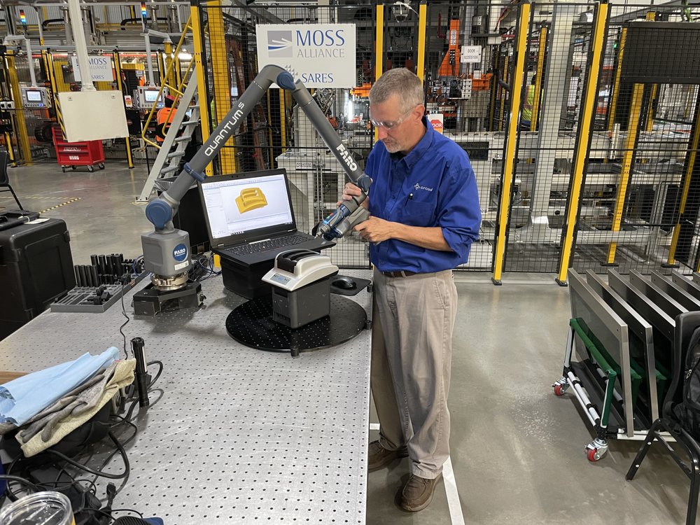 Photo of Cross Precision Measurement - Accredited Memphis Calibration Lab