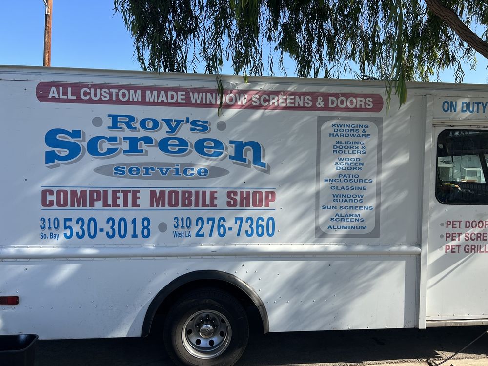Photo of Roy's Screen Service