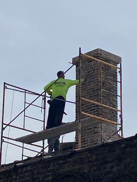 Photo of Tuckpointing & Masonry Restoration by ARTS