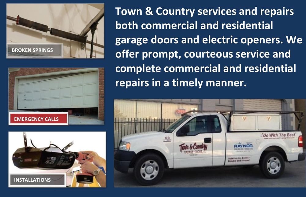 Photo of Town & Country Garage Door Repair