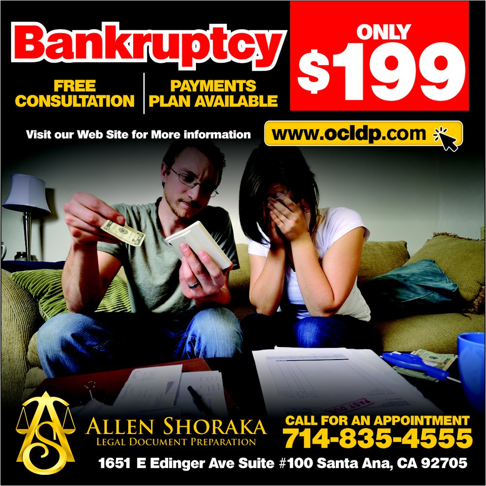 Photo of Allen Shoraka Legal Document Preparation