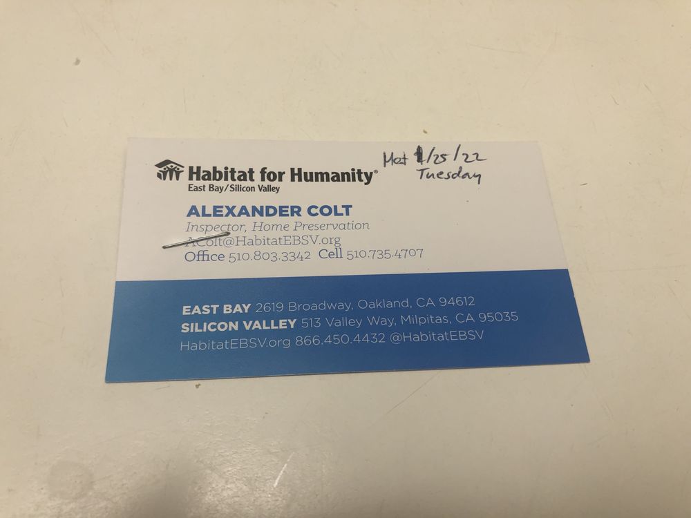 Photo of Habitat for Humanity East Bay/Silicon Valley