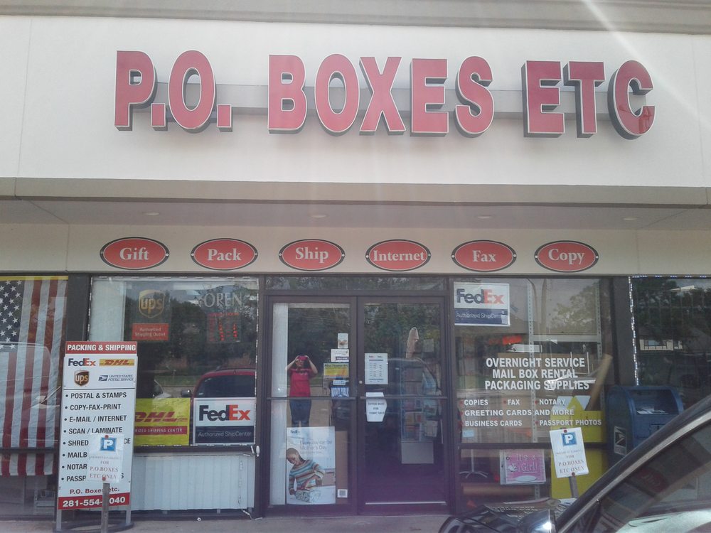 Photo of PO Boxes Etc