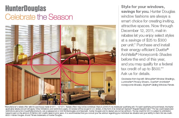 Photo of Hunter Douglas Blinds