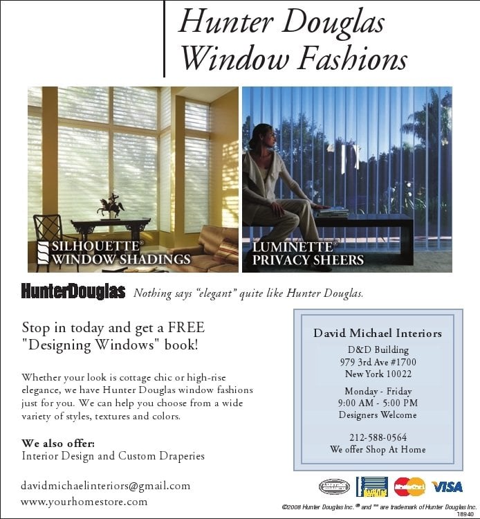 Photo of Hunter Douglas Blinds