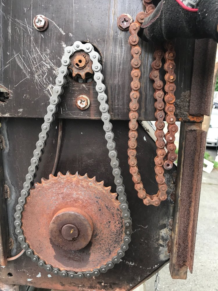 Photo of GES Gate and Garage Door