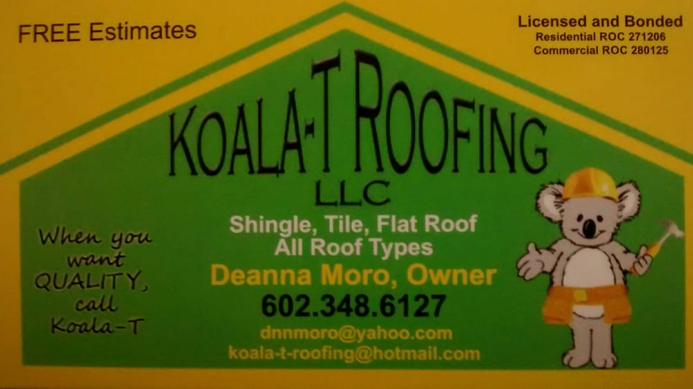 Photo of Koala T Roofing