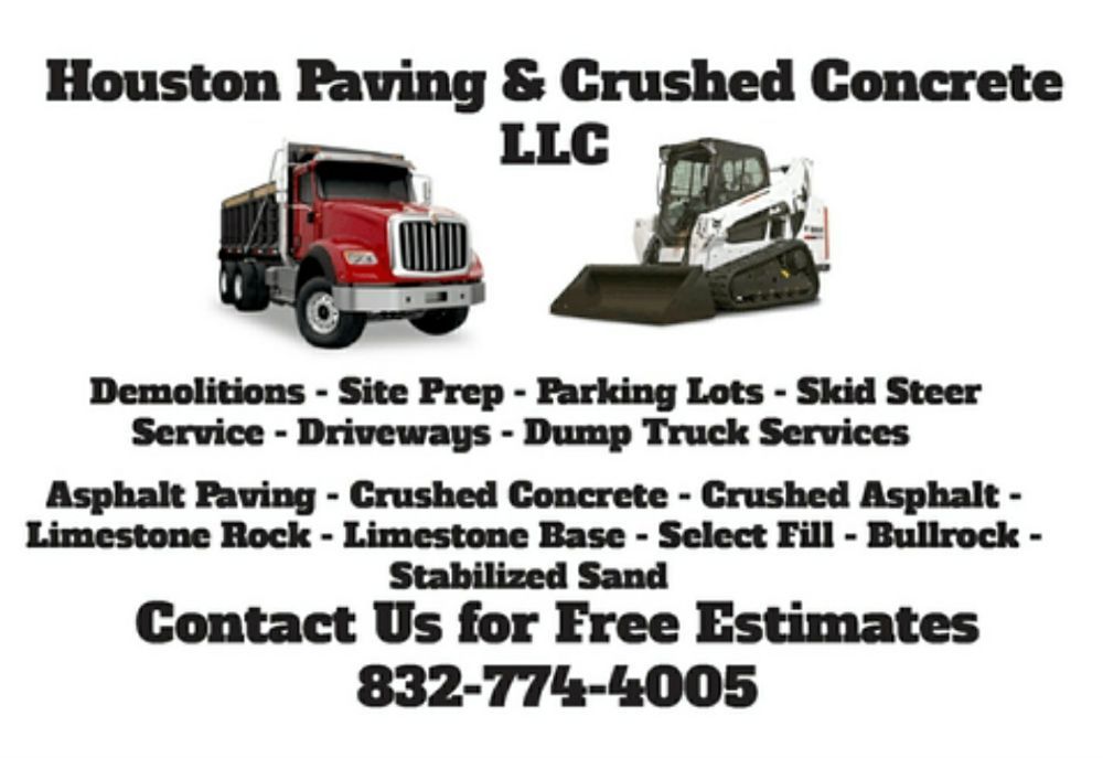 Photo of Houston Paving & Crushed Concrete LLC