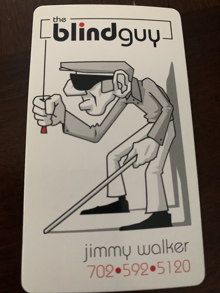Photo of The Blind Guy