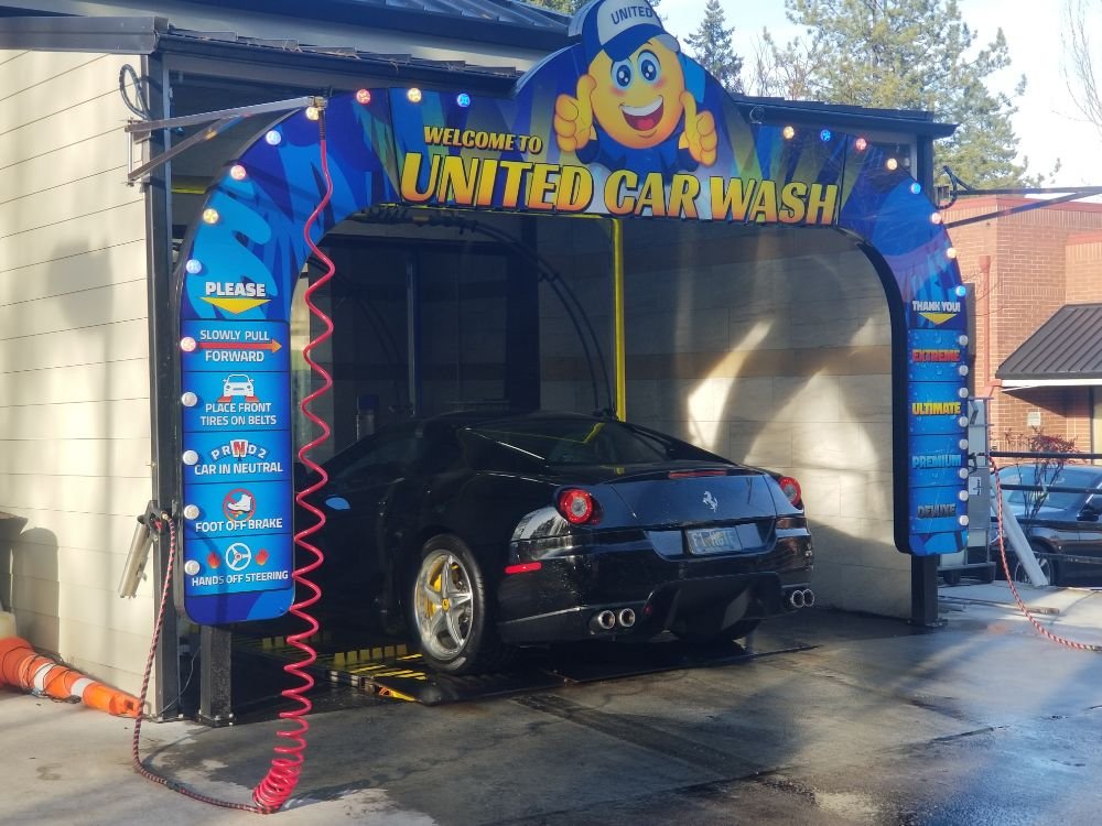 Photo of United Car Wash
