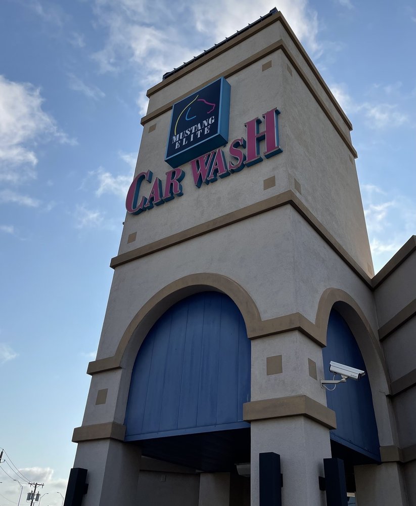 Photo of Mustang Elite Car Wash & Lube Center