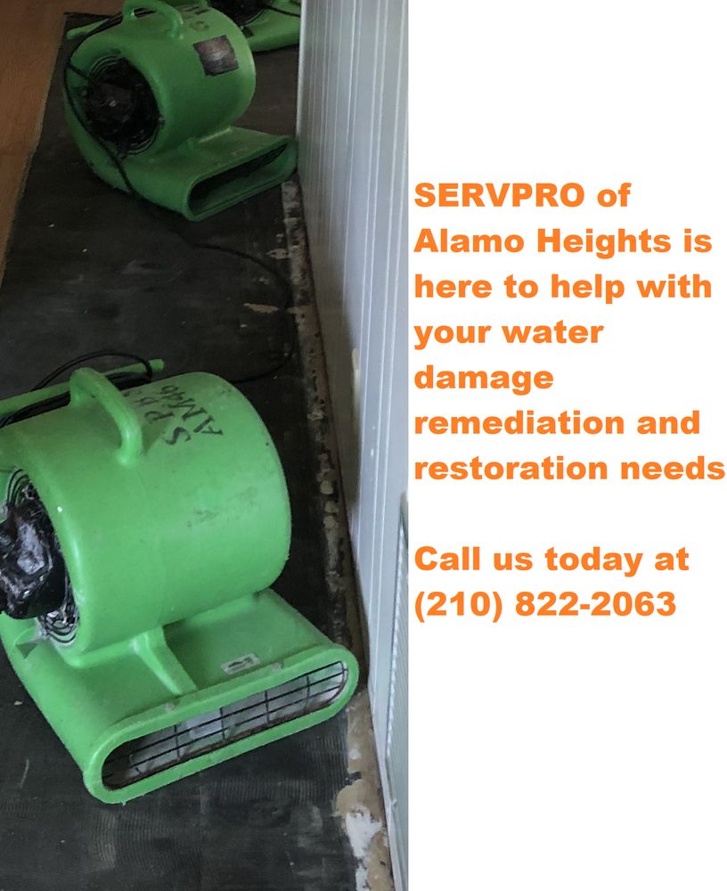 Photo of SERVPRO of Alamo Heights