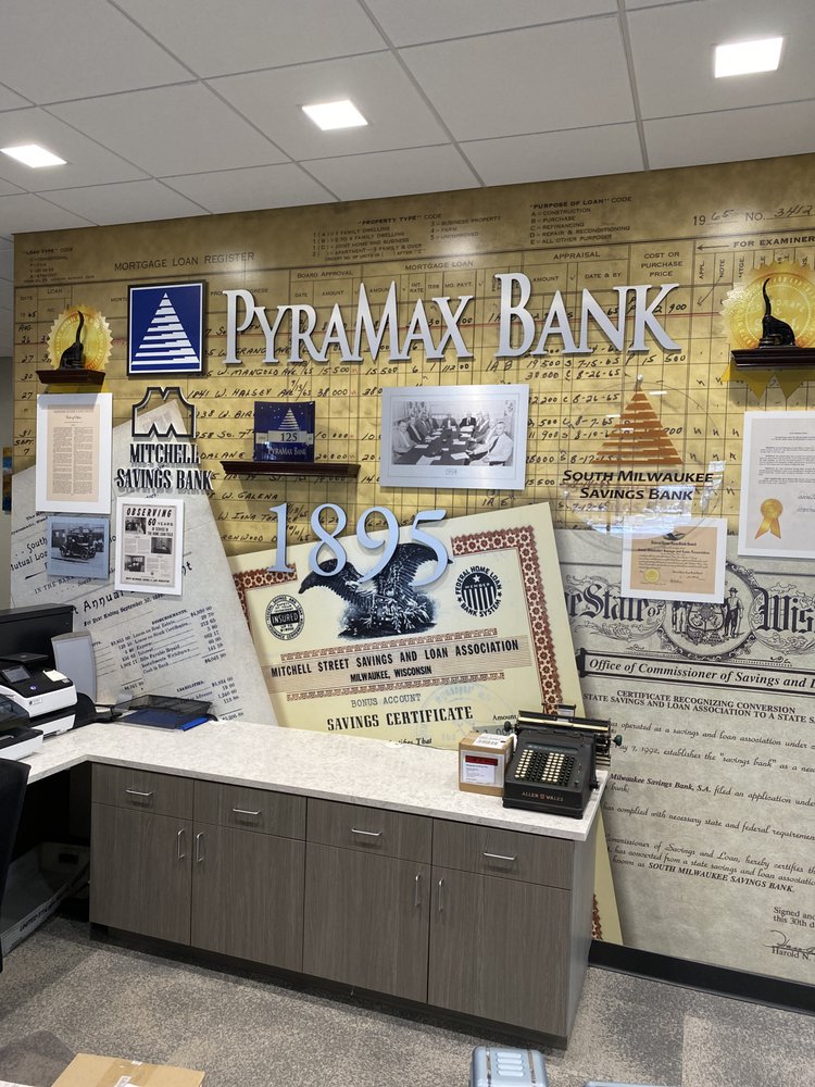 Photo of PyraMax Bank