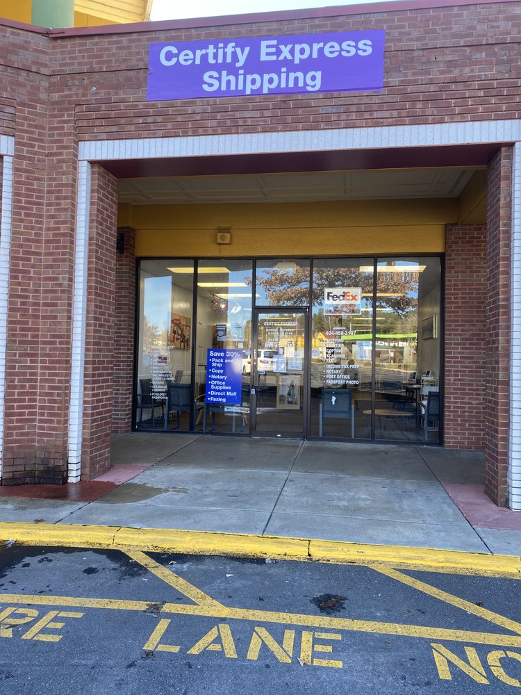 Photo of Certify Express Shipping