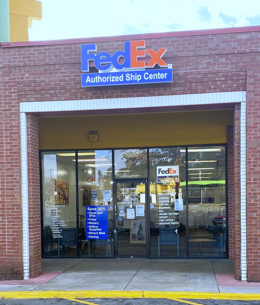 Photo of Certify Express Shipping