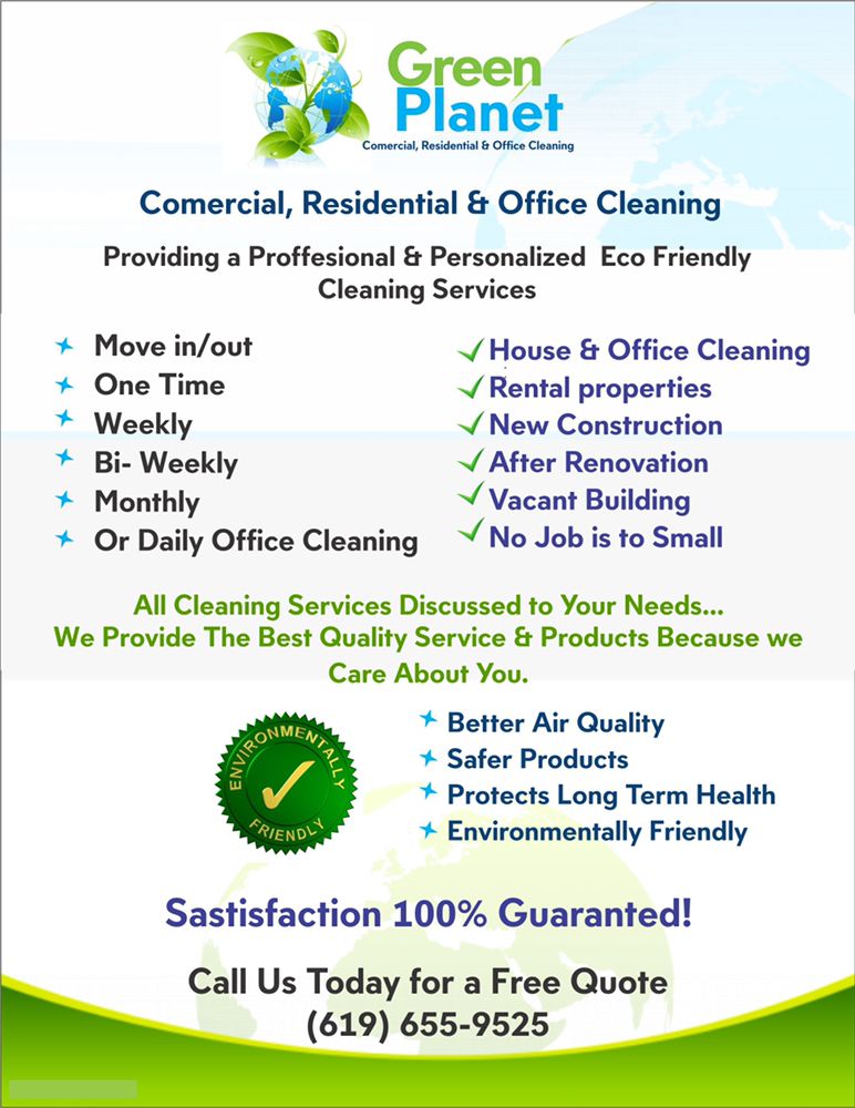 Photo of Green Planet Cleaning Services