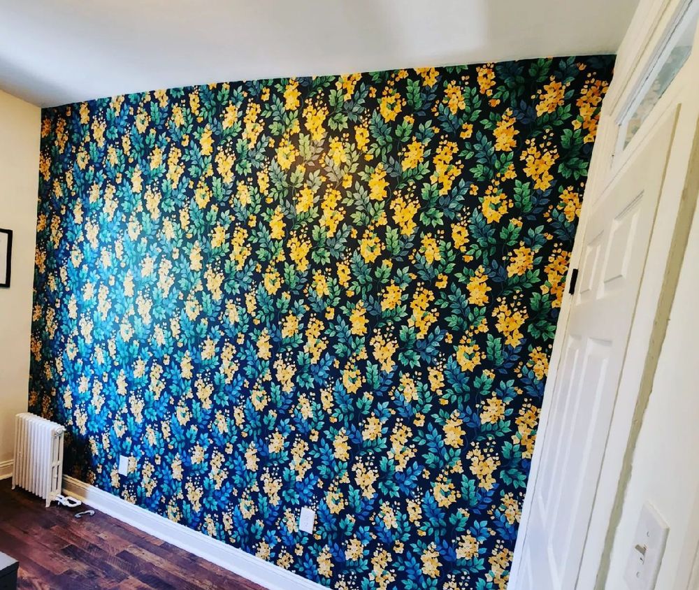 Photo of Flawless Finish Wallpaper Installation