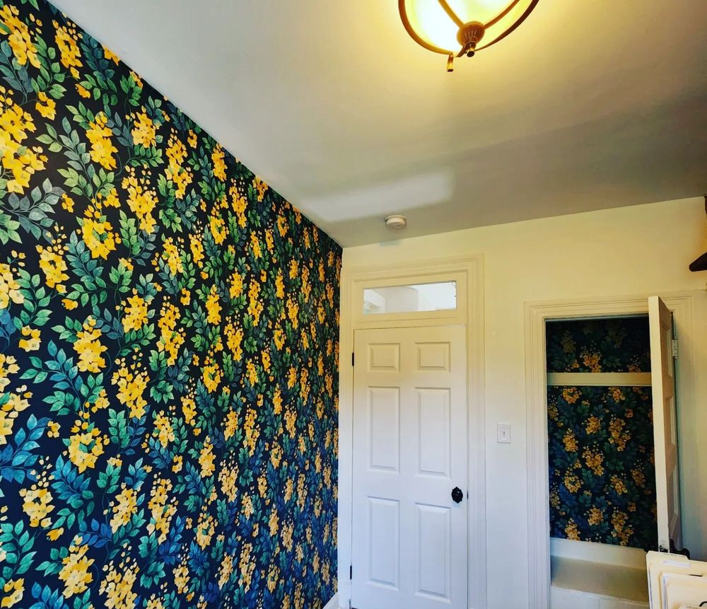 Photo of Flawless Finish Wallpaper Installation