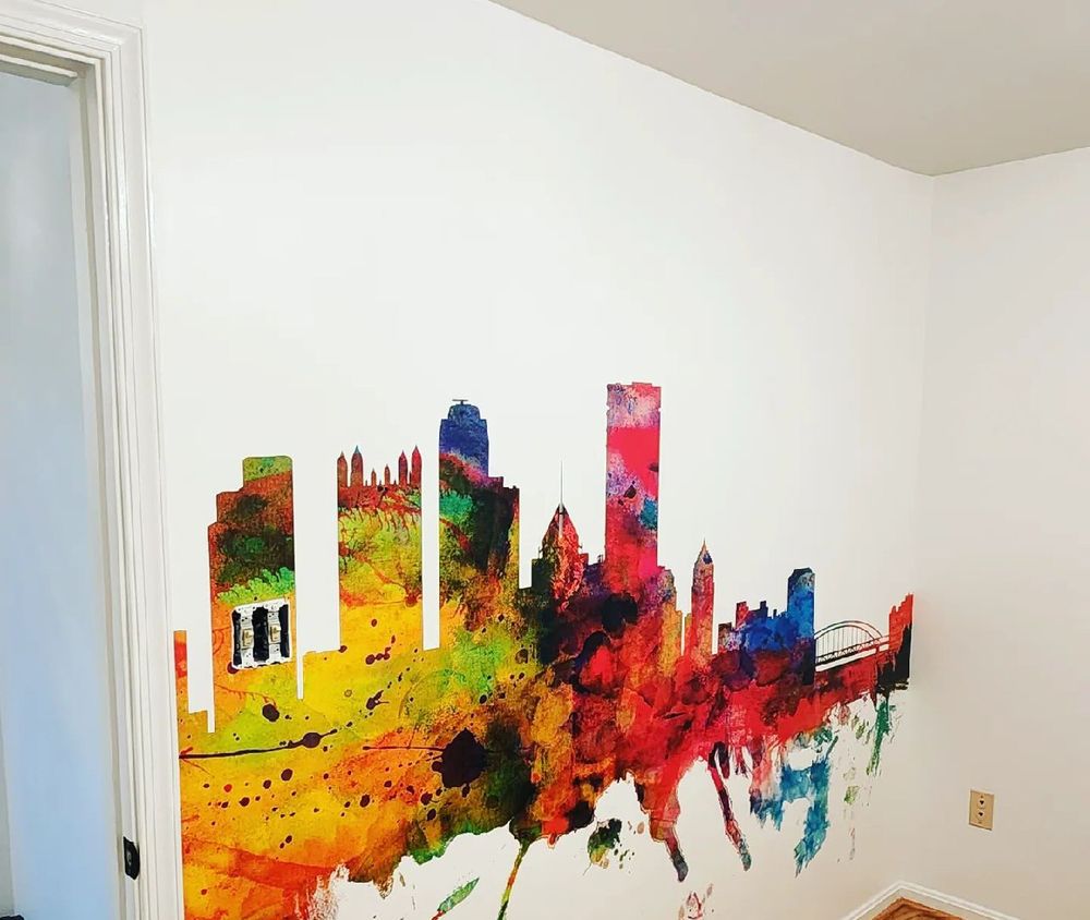 Photo of Flawless Finish Wallpaper Installation
