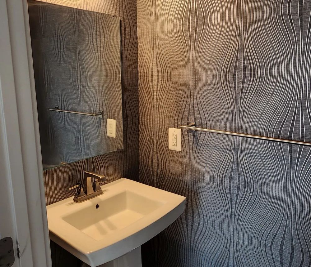 Photo of Flawless Finish Wallpaper Installation