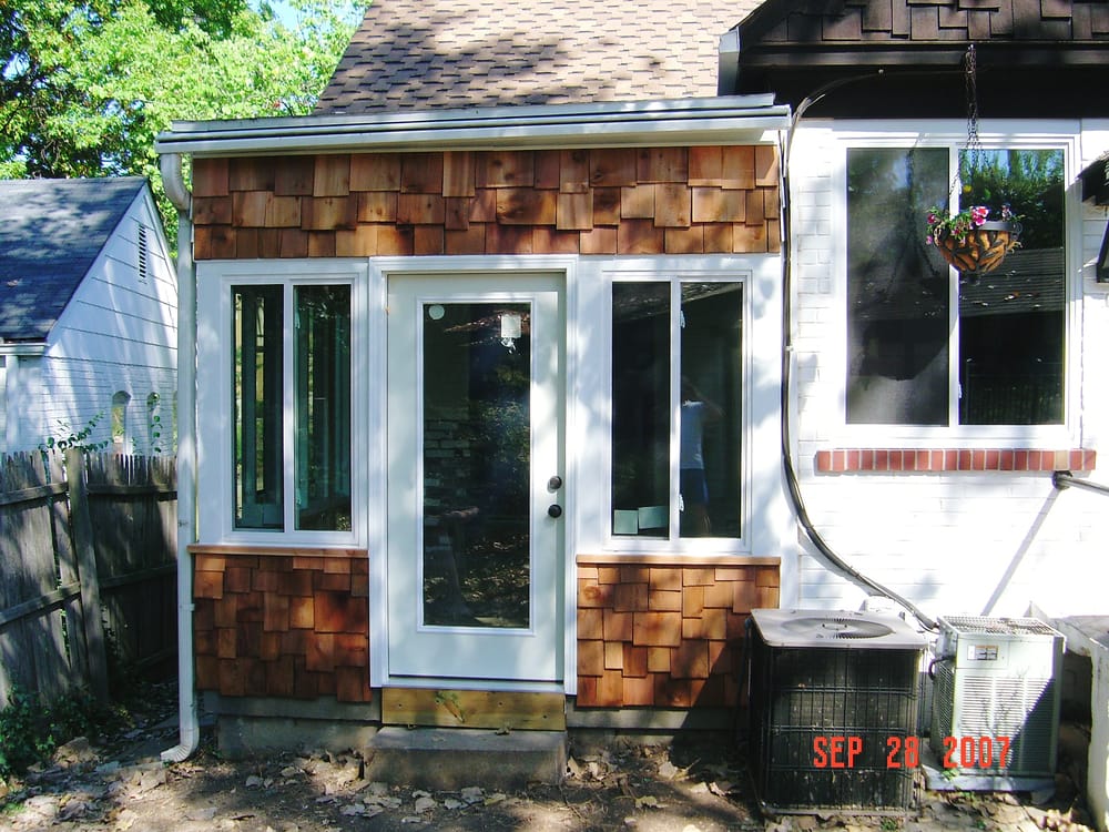 Photo of Long Siding and Window