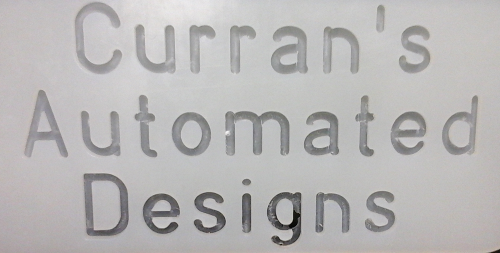 Photo of Curran's Automated Design