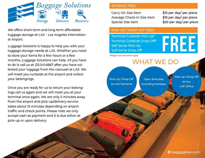 Photo of Baggage Solutions