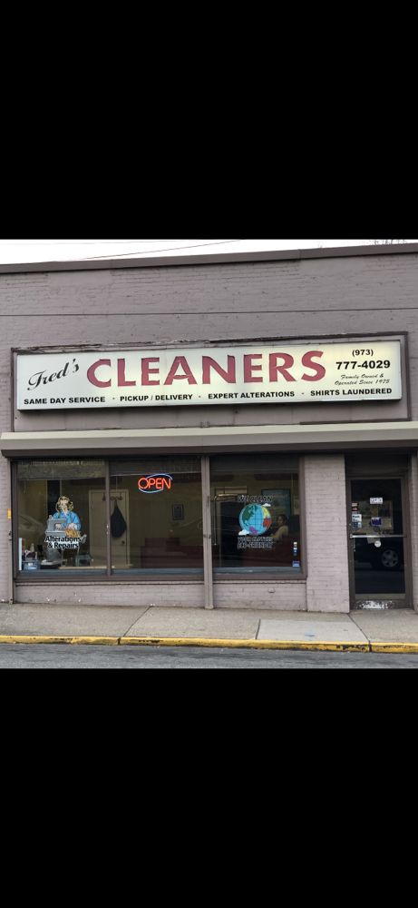 Photo of Fred's Corporate Dry Cleaners