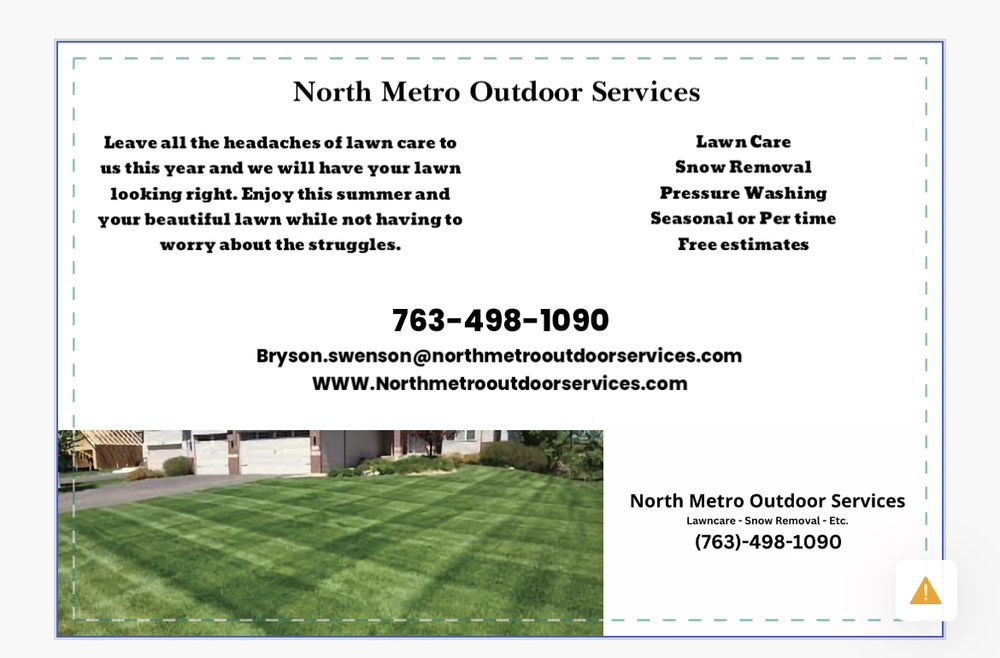 Photo of North Metro Outdoor Services